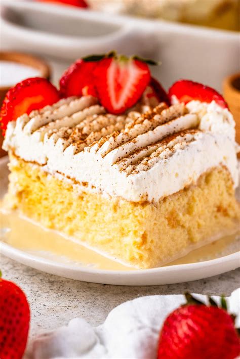 17+ Tres Leches Strawberry Cake – Allister Recipes