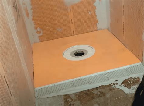 How to Install Kerdi Shower Pan (Kerdi Shower Tray Installation) - AT Improvements