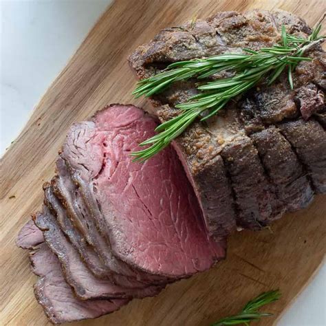 Perfect Roast Topside of Beef | Hint of Healthy