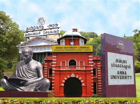 Anna University, Chennai -An Overview