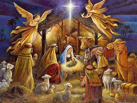 Christmas Nativity Wallpapers - Top Free Christmas Nativity Backgrounds - WallpaperAccess