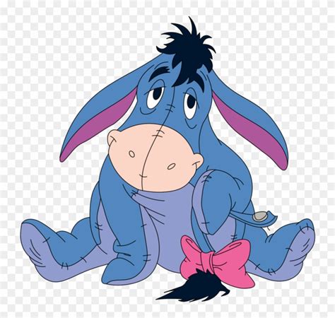 Image - Eeyore Winnie The Pooh Clipart (#1642248) - PinClipart