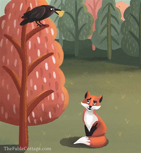 The Fox and the Crow (Text, Audio + Video)