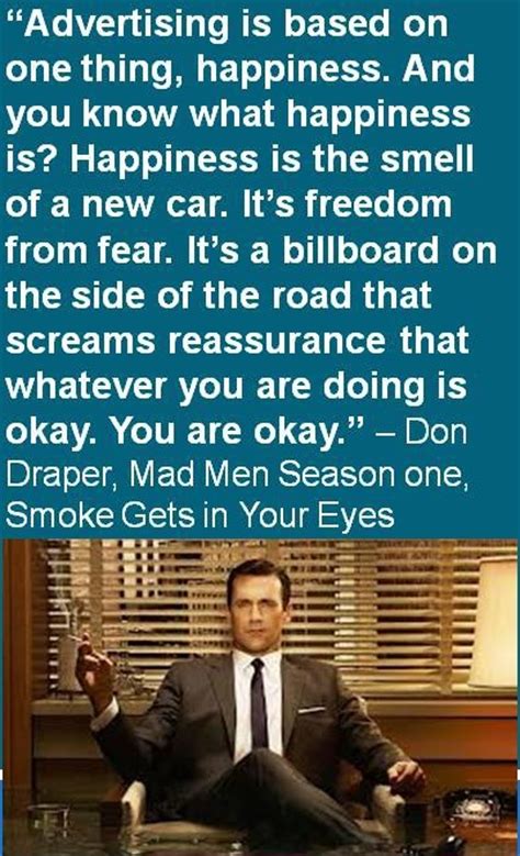 17 Best images about Mad Men Quotes on Pinterest | Quote art, What ...