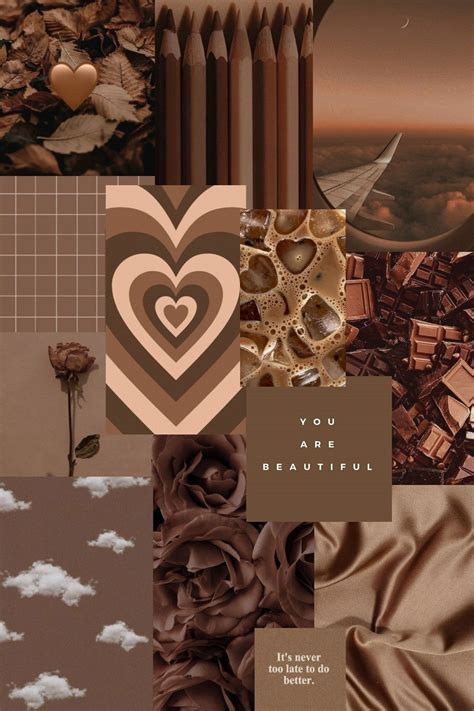 Brown aesthetic wallpaper ☕ | Sfondi iphone, Sfondi carini, Sfondi