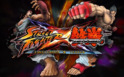 Street Fighter vs Tekken Wallpaper by pvlimota on DeviantArt