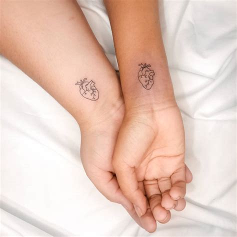 Small Tattoo Ideas For Couple - Best Design Idea