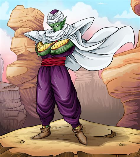 DragonBall Z - Piccolo by TimothyJamesF on DeviantArt