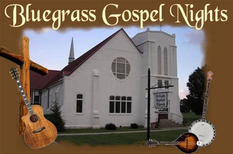 EVENT: Gospel/Bluegrass Nights @ Orlinda Baptist | Smokey Barn News