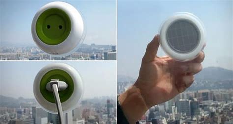 Solar Powered Window Socket