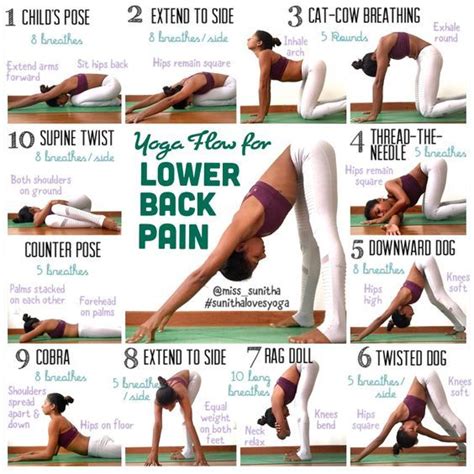 Best Yoga Position For Lower Back Pain - YogaWalls