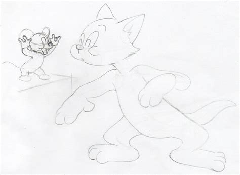 Tom And Jerry Drawing Easy - bmp-get