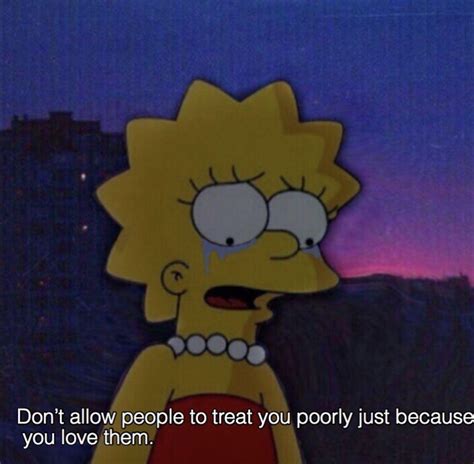 Sad Simpsons Quotes Wallpapers - Top Free Sad Simpsons Quotes Backgrounds - WallpaperAccess