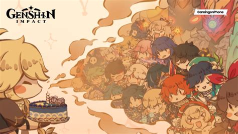 Genshin Impact Characters Birthday list 2022 and what happens on birthdays