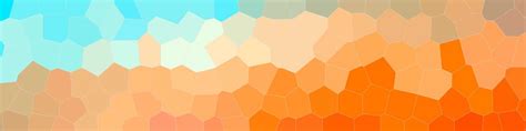 Abstract blue and orange pattern | Linkedin banner images, Linkedin banner, Linked in banners