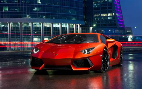 Red Lamborghini Wallpapers - Wallpaper Cave