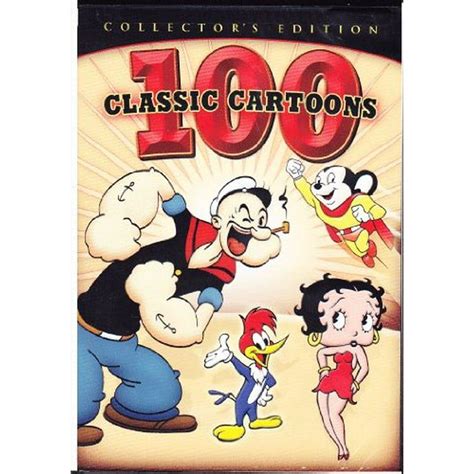 100 Classic Cartoons [DVD] - Walmart.com - Walmart.com