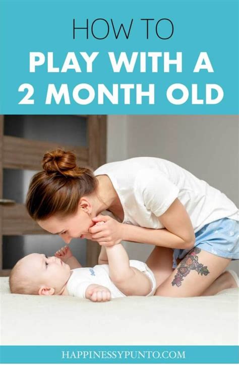 Month 2: Top Activities To Play With Your 2 month old Baby - Kid Activities with Alexa