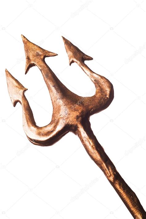 Poseidon's golden trident Stock Photo by ©fergregory 45905099