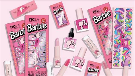 NCLA Launched a Collection of Barbie-Inspired Beauty Products | Teen Vogue