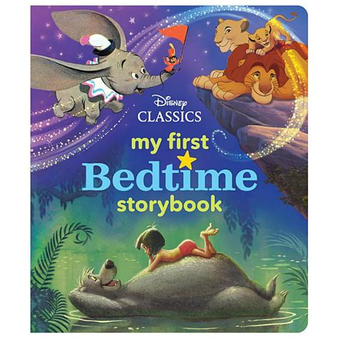 My First Bedtime Storybook: My First Disney Classics Bedtime Storybook (Hardcover) - Walmart.com ...