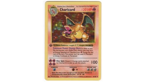 Most Expensive Charizard Card Sold : Top 10 Rarest and Most Expensive Pokemon Cards Of All Time ...