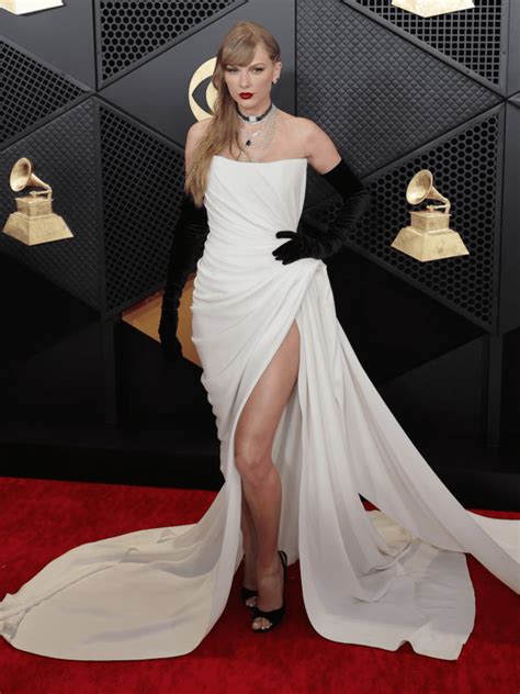 Grammys 2024 Taylor Swift Outfit - Bliss Chiquia