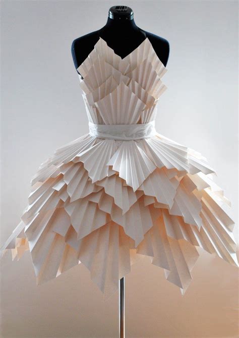 Paper dress – Artofit