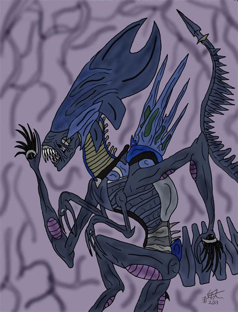 Xenomorph Queen by KAIJUGOD on DeviantArt