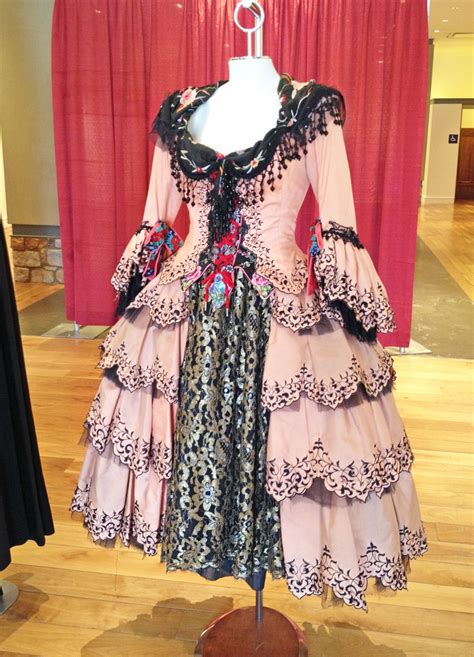 The Phantom of the Opera Costume Exhibit | Yesterday's Thimble