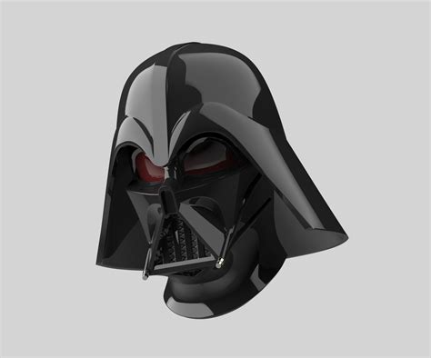 3D file Darth Vader Helmet REBELS - 3D Print Files 🪖・Design to download and 3D print・Cults