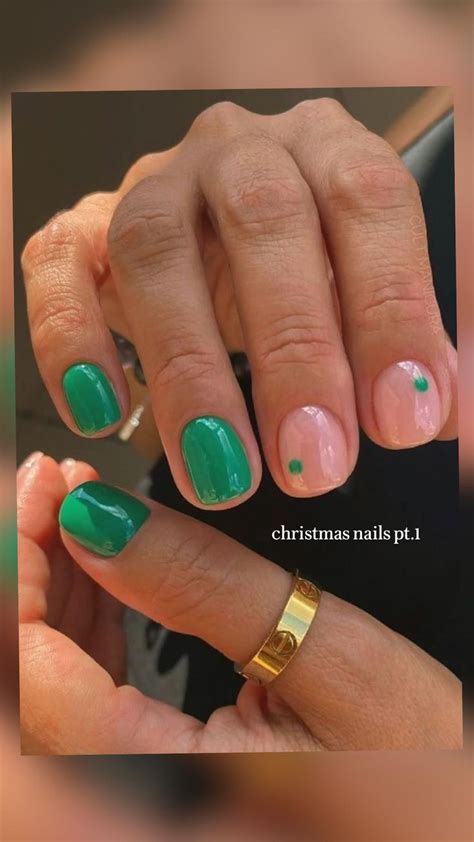 christmas nails | Nails, Simple nails, Gel nails