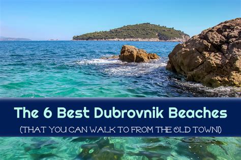 The 6 Best Dubrovnik Beaches - Jetsetting Fools