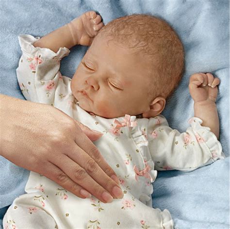 Sophia Breathing Poseable Lifelike Baby Girl Doll by Ashton Drake Just Arrived! uk.picclick.com ...