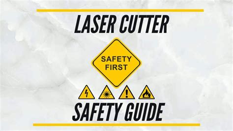 Laser cutter safety guide - LaserHints