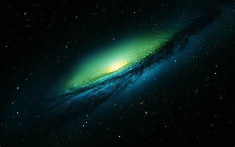 Green Galaxy Wallpapers - Wallpaper Cave