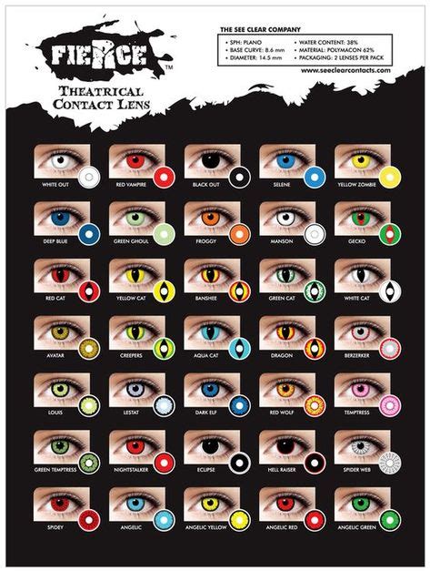 Eye contact lenses anime 69+ Ideas