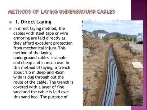 Types of cables