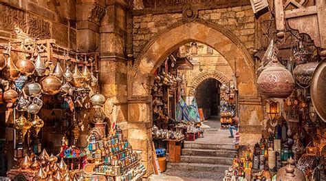 Khan el-Khalili - Egypt's most famous ancient market