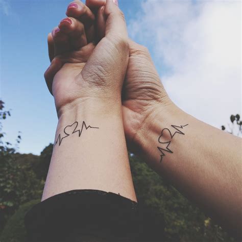 Couple tattoo ideas for cool and creative newlywed couples - Blog