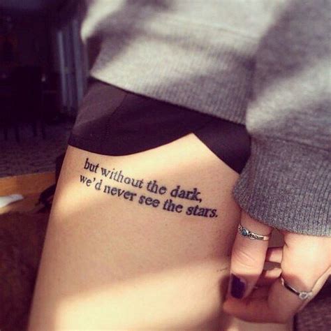 Beautiful Tattoo Quotes And Sayings - ShortQuotes.cc