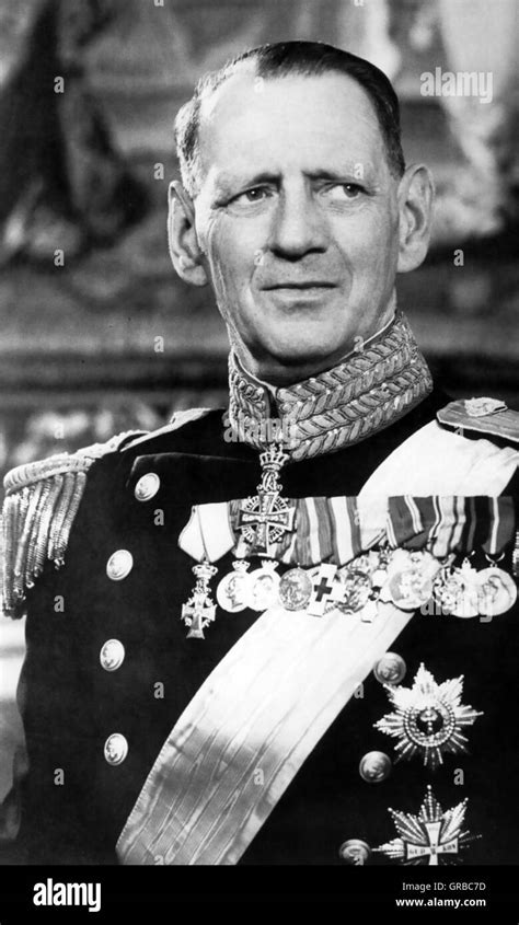 KING FREDERICK IX OF DENMARK (1899-1972 Stock Photo - Alamy