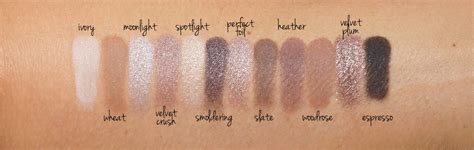 Bobbi-Brown-Deluxe-Eye-Cheek-Palette-eyeshadow-swatches - The Beauty Look Book