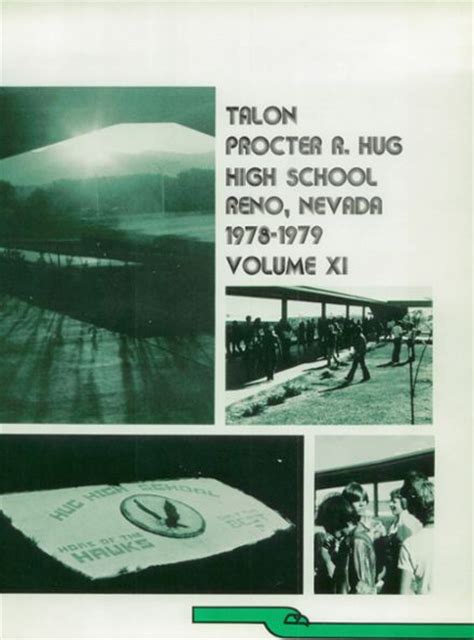 Explore 1979 Procter R. Hug High School Yearbook, Reno NV - Classmates