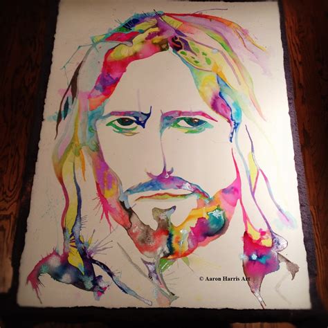 Jesus Watercolor at PaintingValley.com | Explore collection of Jesus Watercolor