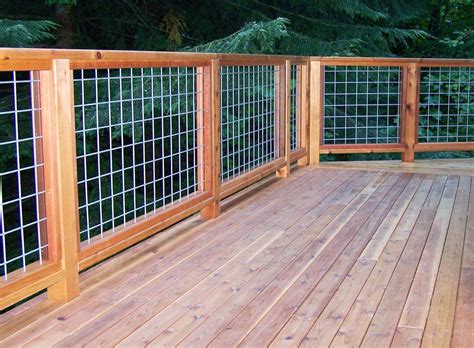 Awasome Horizontal Wire Deck Railing Ideas 2022