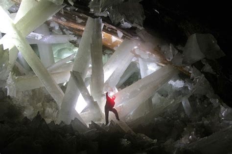 The Crystal Cave • LITFL • Naica, Mexico