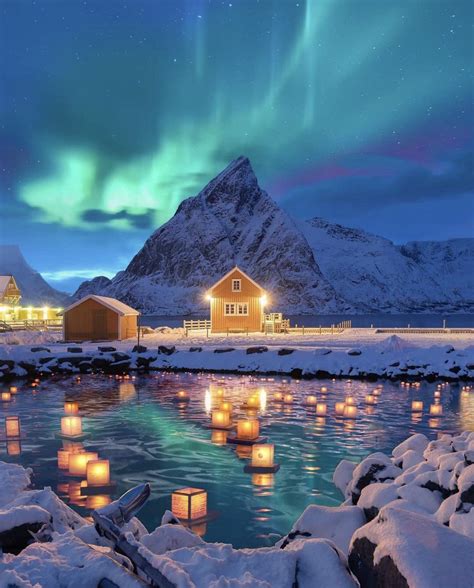 Northern Lights, Norway. : r/nextfuckinglevel