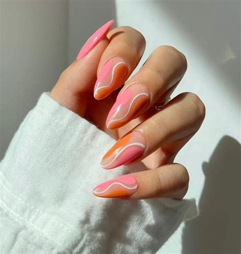 All Our Favorite Orange Nails You'll Want to Copy ASAP