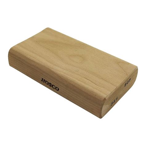 Hosco Double Sided Fretboard Radius Sanding Block (14" & 16") - Glued to Music